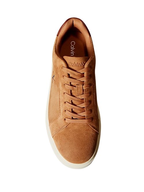 Sneakers in pelle scamosciata Calvin Klein Jeans | YM0YM014340GG